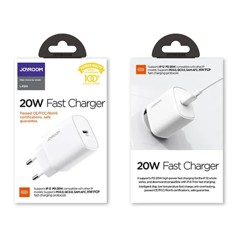 Сетевое зарядное устройство Joyroom L-P201 Сетевое зарядное устройство Joyroom L-P201