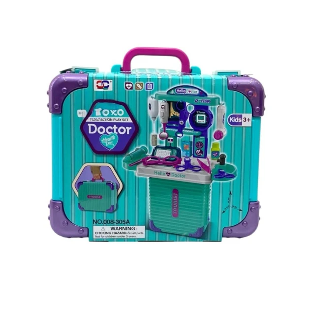 Oyun dəsti Xong Cheng Hello Doctor M6681, 3in1, 3+ yaş Oyun dəsti Xong Cheng Hello Doctor M6681, 3in1, 3+ yaş