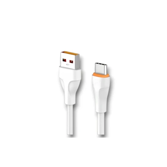 Кабель USB Estan 1Y-1A Type-C, 1 м, белый