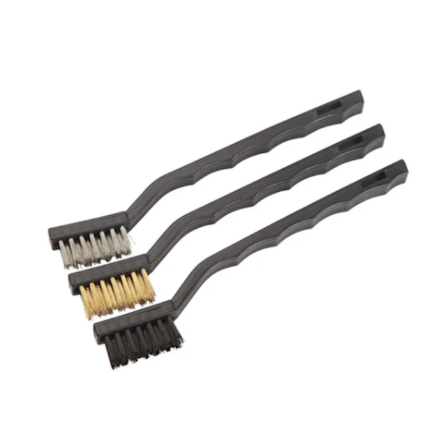 Набор щеток Tolsen 32059, 3 шт Набор щеток Tolsen 32059, 3 шт