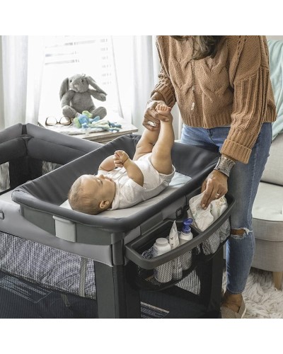 Uşaq üçün manej Chicco Lullaby Playard Camden, 116.8x78.7x114.3 sm