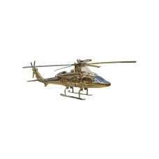 Fiqur Helikopter, bürünc latun, 34x13x13 sm