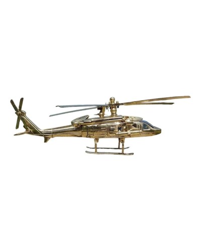 Fiqur Helikopter, bürünc latun, 34x13x13 sm