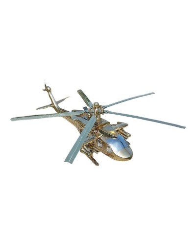 Fiqur Helikopter, bürünc latun, 34x13x13 sm