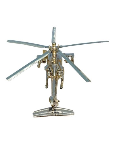 Fiqur Helikopter, bürünc latun, 34x13x13 sm