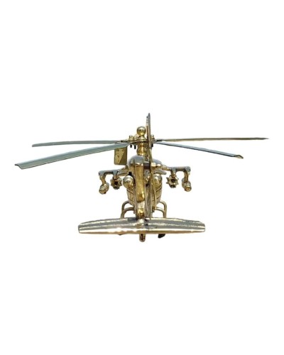 Fiqur Helikopter, bürünc latun, 34x13x13 sm