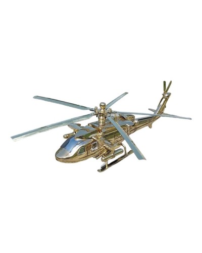 Fiqur Helikopter, bürünc latun, 34x13x13 sm