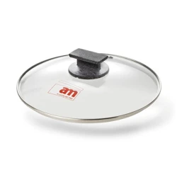 Крышка Accademia Mugnano Cuore di Pietra, 26 см, стекло, прозрачный