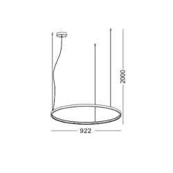 Подвесной светильник Lustore LSP255