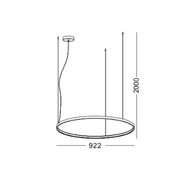 Подвесной светильник Lustore LSP255