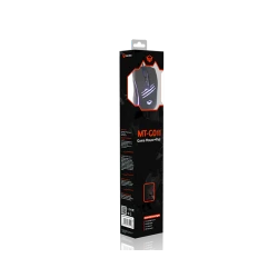 Комплект мышь и коврик Meetion MT-C011 Gaming Combo 2In1 USB Black