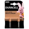 Батарейка Duracell Basic AAA LR03 Basic New MN2400, 1.5В, 2 шт Батарейка Duracell Basic AAA LR03 Basic New MN2400, 1.5В, 2 шт