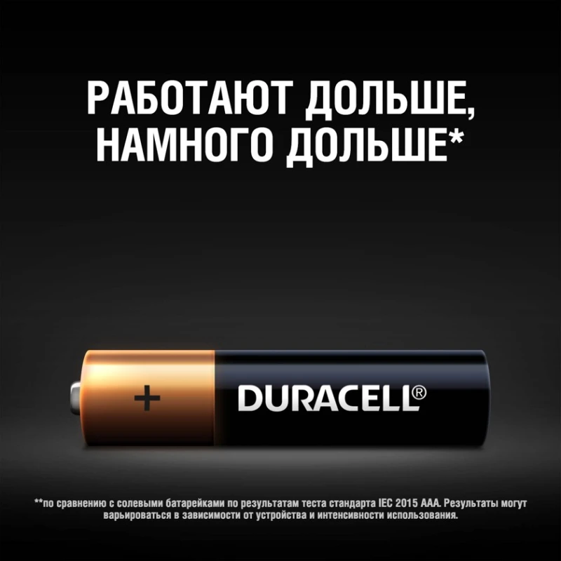 Батарейка Duracell Basic AAA LR03 Basic New MN2400, 1.5В, 2 шт Батарейка Duracell Basic AAA LR03 Basic New MN2400, 1.5В, 2 шт