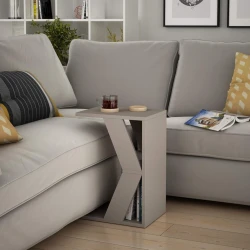 Jurnal masası Art-120, 30x40x57 sm, laminat, qəhvəyi