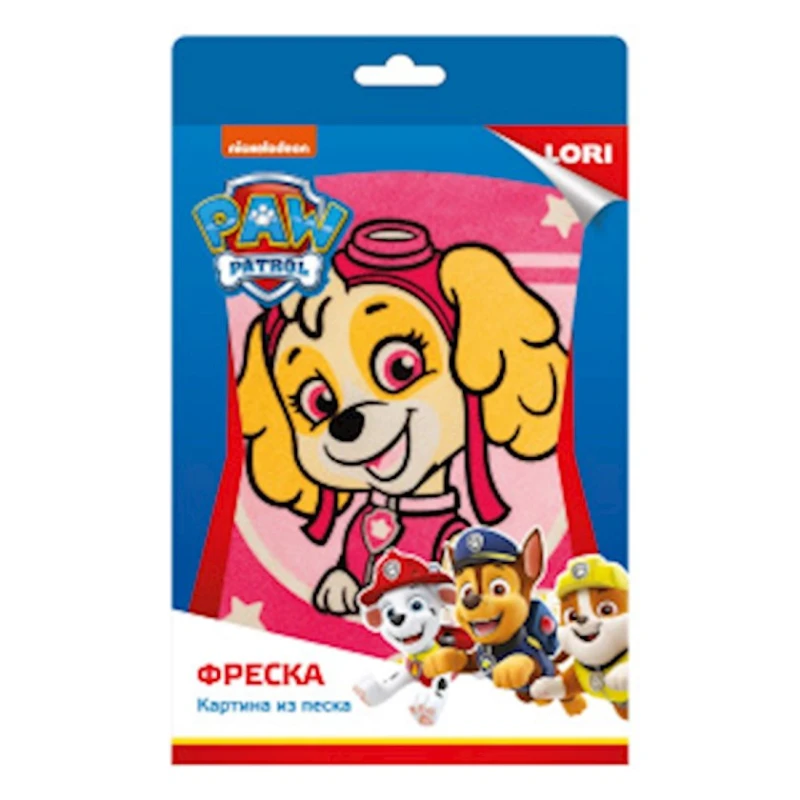 Фреска из песка Lori Щенячий Патруль  Фреска из песка Lori Щенячий Патруль