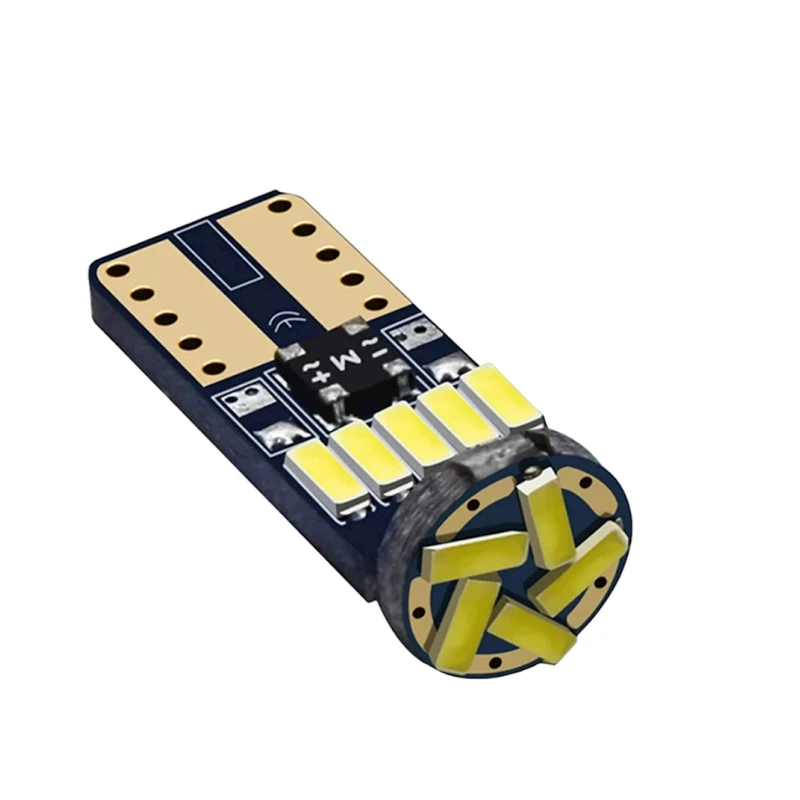 Универсальный светодиод для салона автомобиля Mayitr T10 12 В