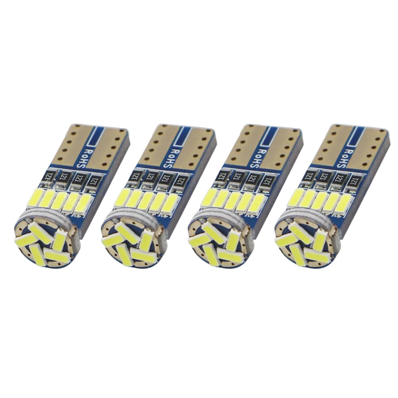 Универсальный светодиод для салона автомобиля Mayitr T10 12 В