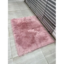 Коврик прикроватный Sahara SHA-00004720, розовый, 90х120 см Коврик прикроватный Sahara SHA-00004720, розовый, 90х120 см