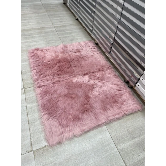 Çarpayı yanı xalça Sahara SHA-00004720, çəhrayı, 90x120 sm