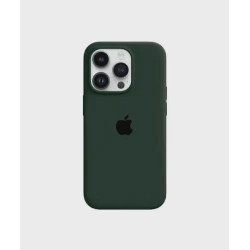 Çexol Apple iPhone 16 Pro üçün Dark Green