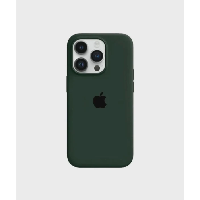 Çexol Apple iPhone 16 Pro üçün Dark Green
