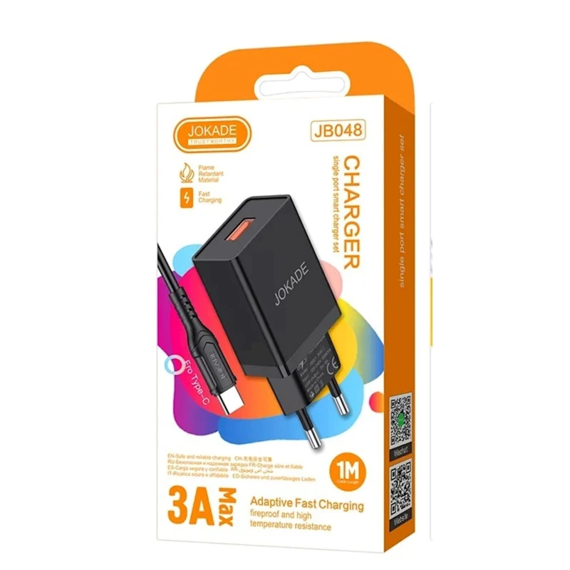 Şəbəkə enerji toplama cihazı Jokade JB048, Qara Şəbəkə enerji toplama cihazı Jokade JB048, Qara