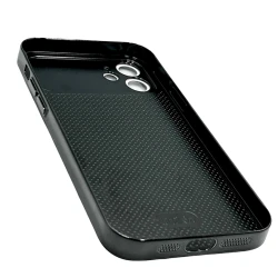 Çexol Magsafe Apple iPhone 12 üçün Graphite Black