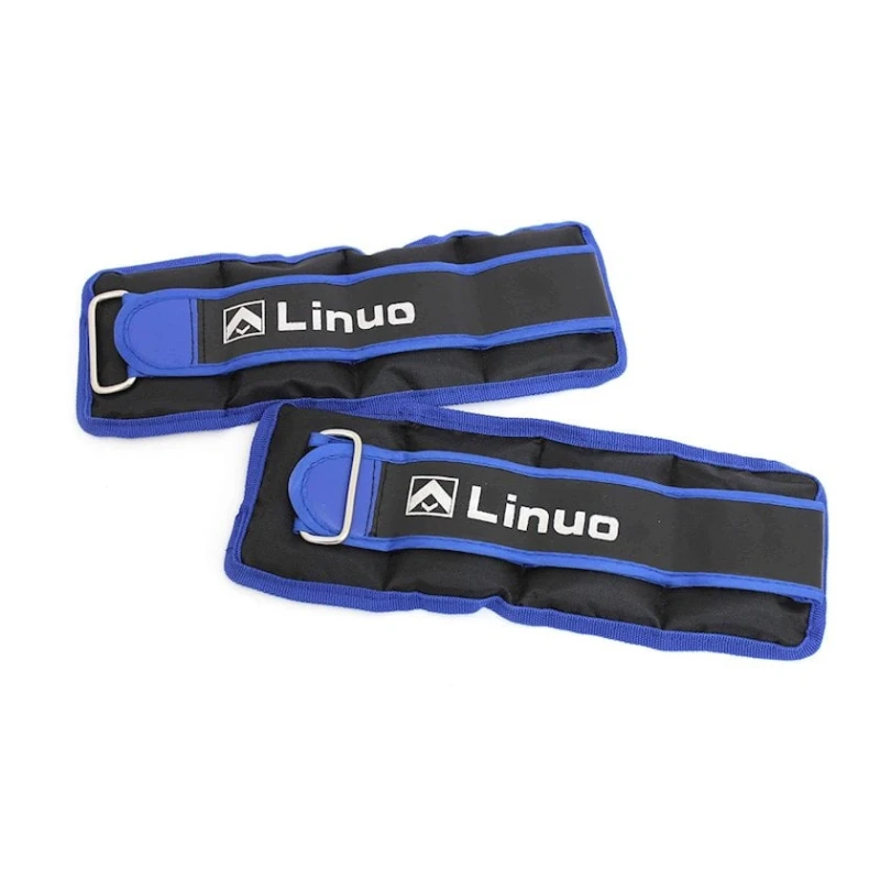 Утяжелители для стоп Linuo 2 штуки по 2.5 кг