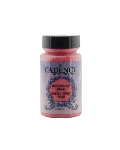 Akril boya Cadence Marble Effect Opaque Red, mərmər effekti ilə, qırmızı, 90 ml