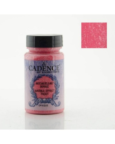 Akril boya Cadence Marble Effect Opaque Red, mərmər effekti ilə, qırmızı, 90 ml