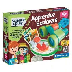 Набор для исследования Clementoni 61358, Apprentice Explorers, 5+ лет Набор для исследования Clementoni 61358, Apprentice Explorers, 5+ лет