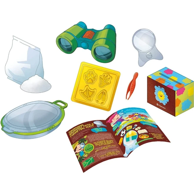 Tədqiqat dəsti Clementoni 61358, Apprentice Explorers, 5+ yaş