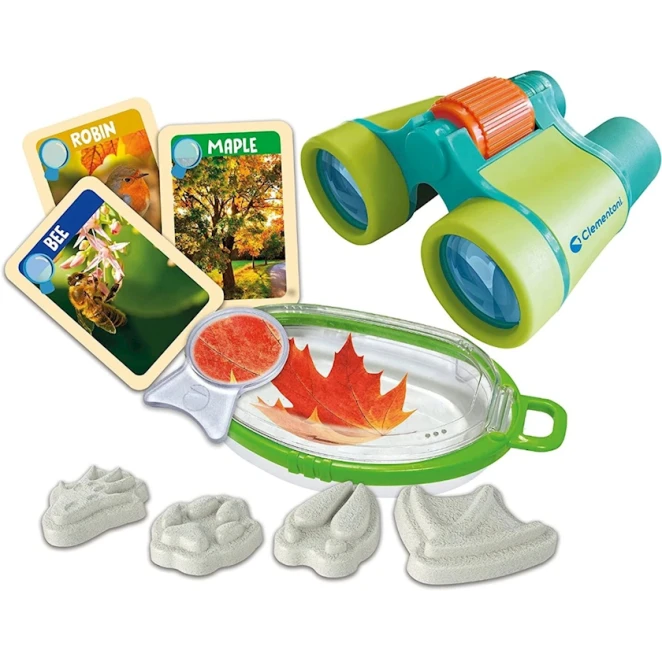 Tədqiqat dəsti Clementoni 61358, Apprentice Explorers, 5+ yaş