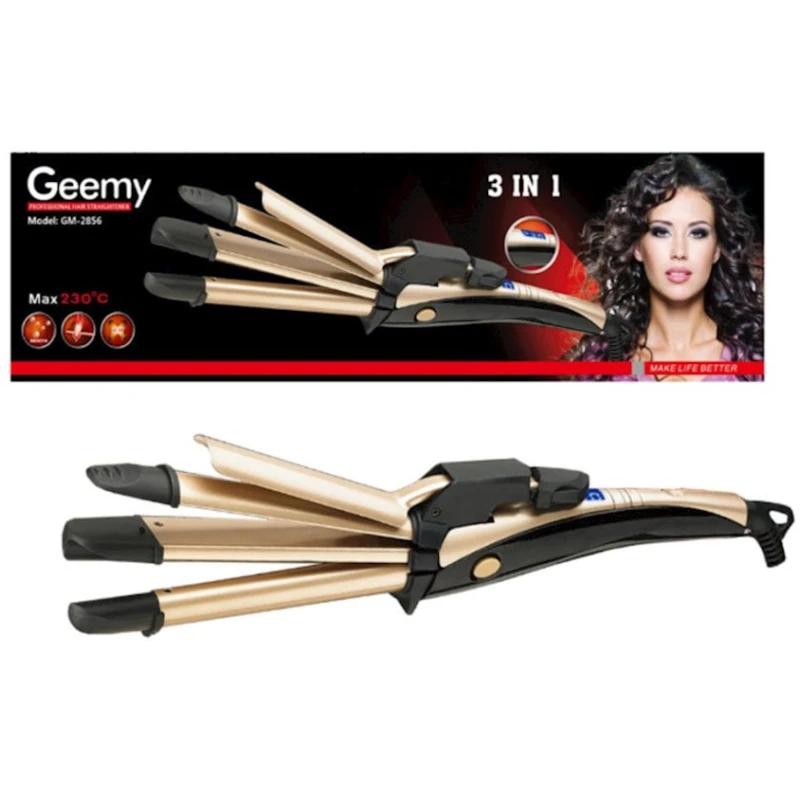 Щипцы для волос Geemy GM-2856 Щипцы для волос Geemy GM-2856