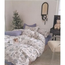 Yataq dəsti First Home ET-1340, yorğan üzü 200x220 sm, mələfə 250x250 sm, yastıq üzü 50x70 sm, ikinəfərlik, rəngbərəng