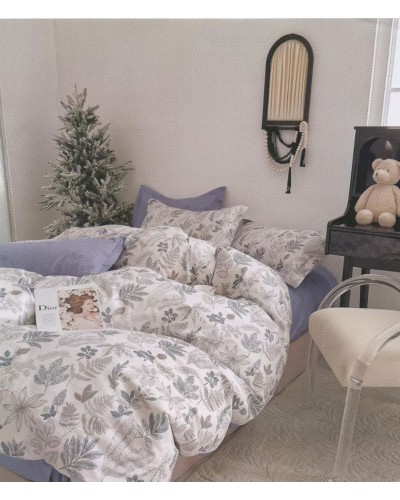 Yataq dəsti First Home ET-1340, yorğan üzü 200x220 sm, mələfə 250x250 sm, yastıq üzü 50x70 sm, ikinəfərlik, rəngbərəng
