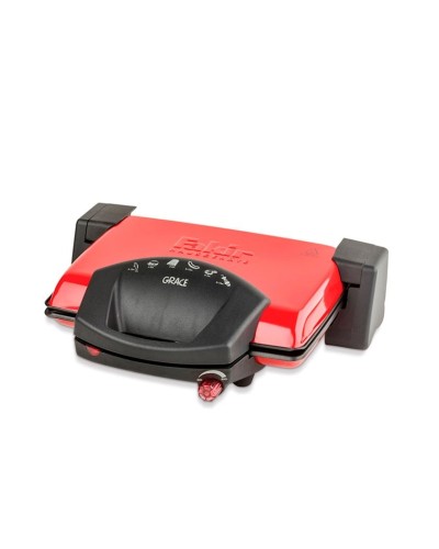 Elektrik qril Fakir Grace Grill & Sandwich Maker Red