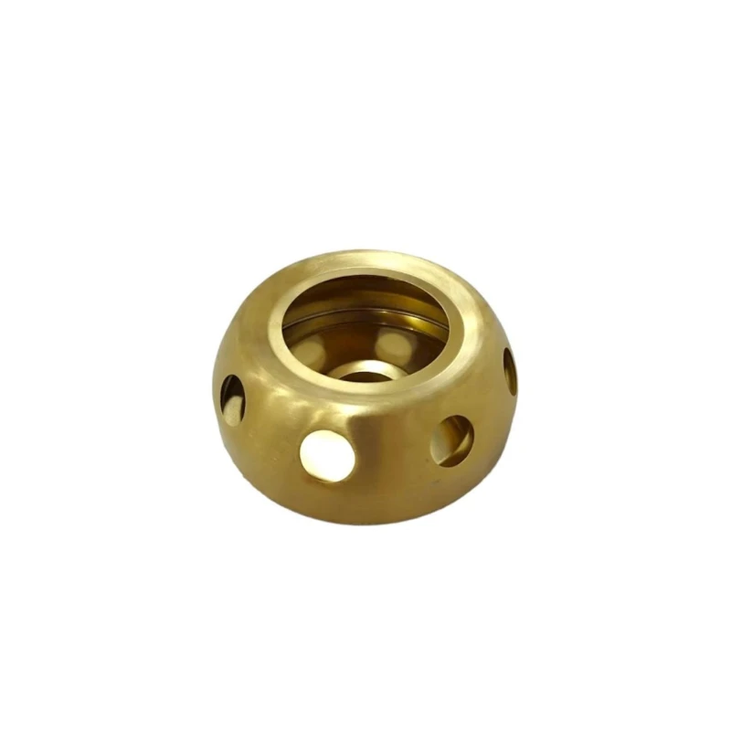 Çaynik altlığı-isidicisi, paslanmayan polad, qızılı, 12x5 sm