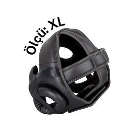 Boks dəbilqəsi Venum 1440, qara, ölçü XL