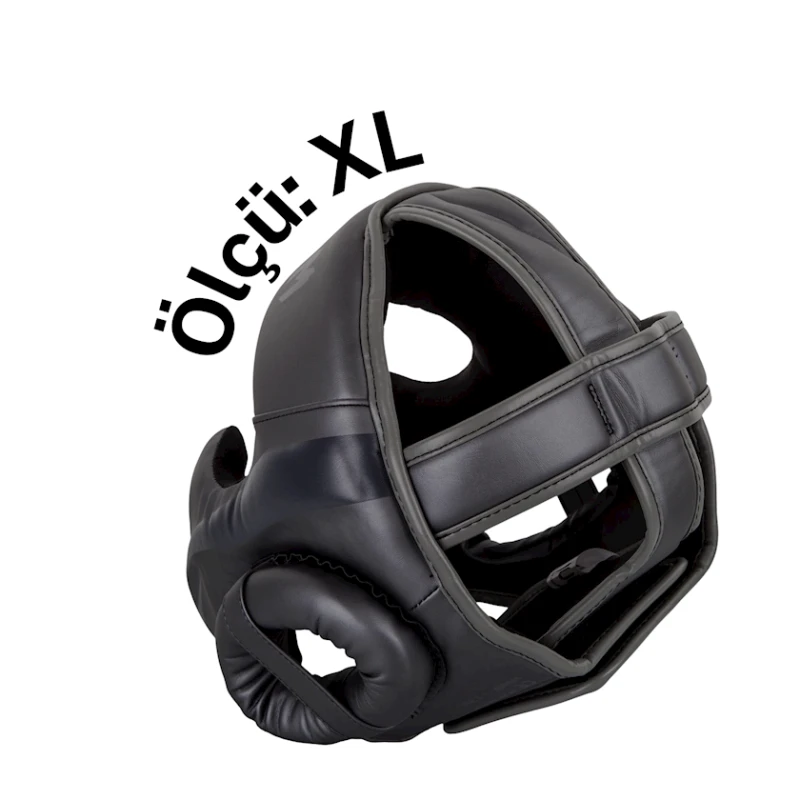 Boks dəbilqəsi Venum 1440, qara, ölçü XL