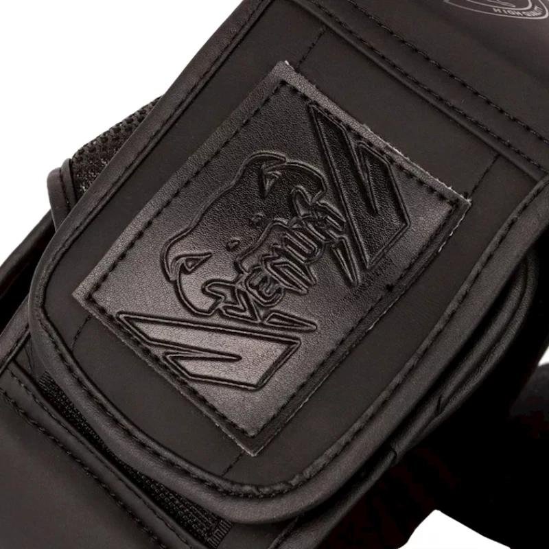 Boks dəbilqəsi Venum 1440, qara, ölçü XL