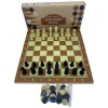 Шахматы + шашки + нарды (3 в 1) WS0544, дерево, 39x39 см