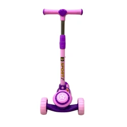 Детский самокат Sport 2346_pink, розовый Детский самокат Sport 2346_pink, розовый