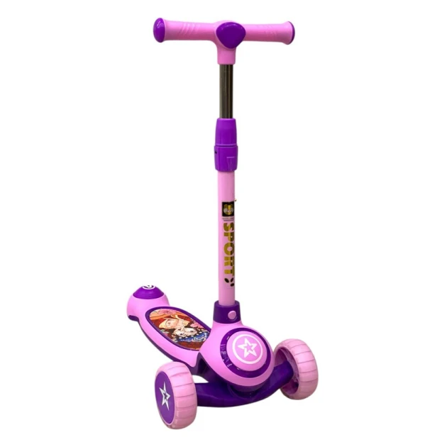 Uşaqlar üçün samokat Sport 2346_pink, çəhrayı