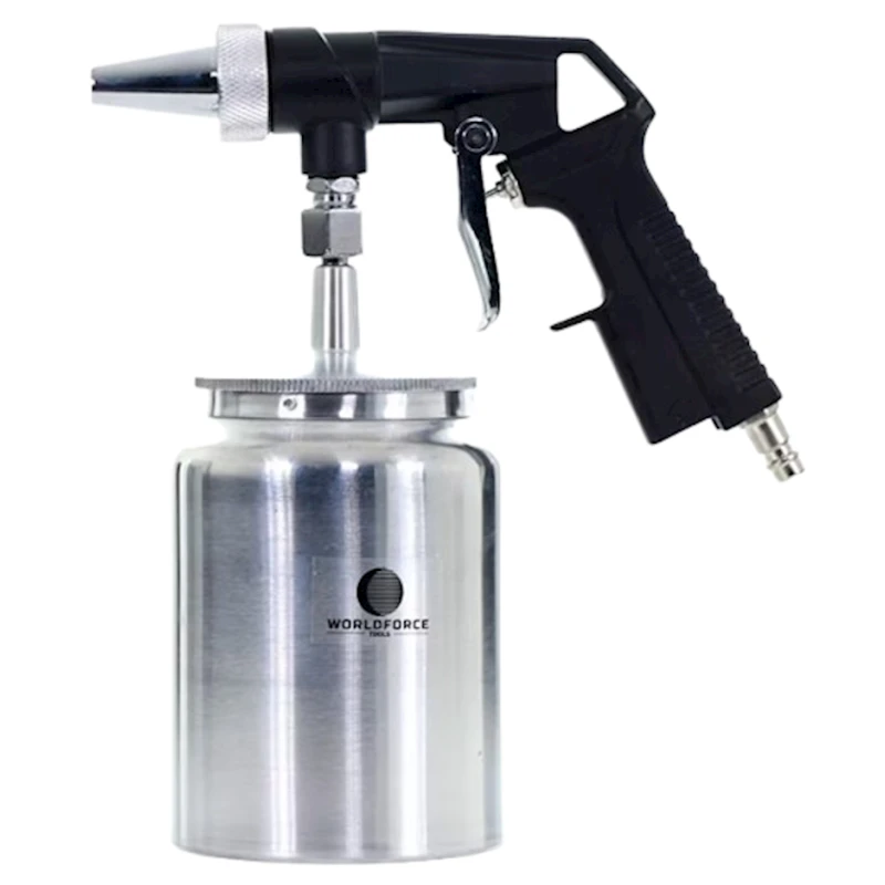 Пескоструйный пистолет Worldforce 11416, 1 л