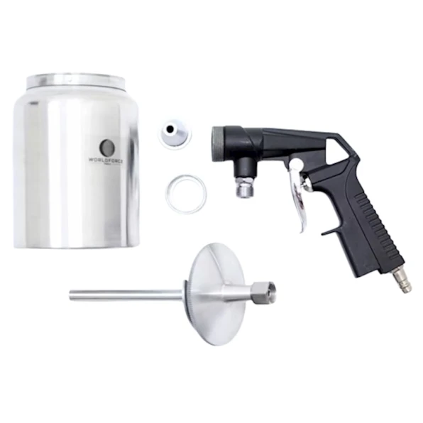 Пескоструйный пистолет Worldforce 11416, 1 л