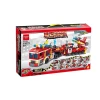 Blok konstruktor C019 Fire Brigade, 6+ yaş, 670 element