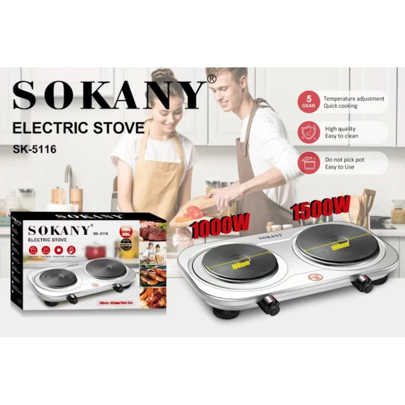 Elektrik plitə Sokany SK-5116 Elektrik plitə Sokany SK-5116