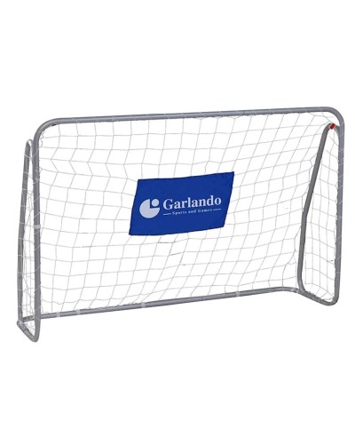 Futbol qapıları Garlando POR-11, boz, 180x120x60 sm