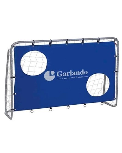 Futbol qapıları Garlando POR-11, boz, 180x120x60 sm